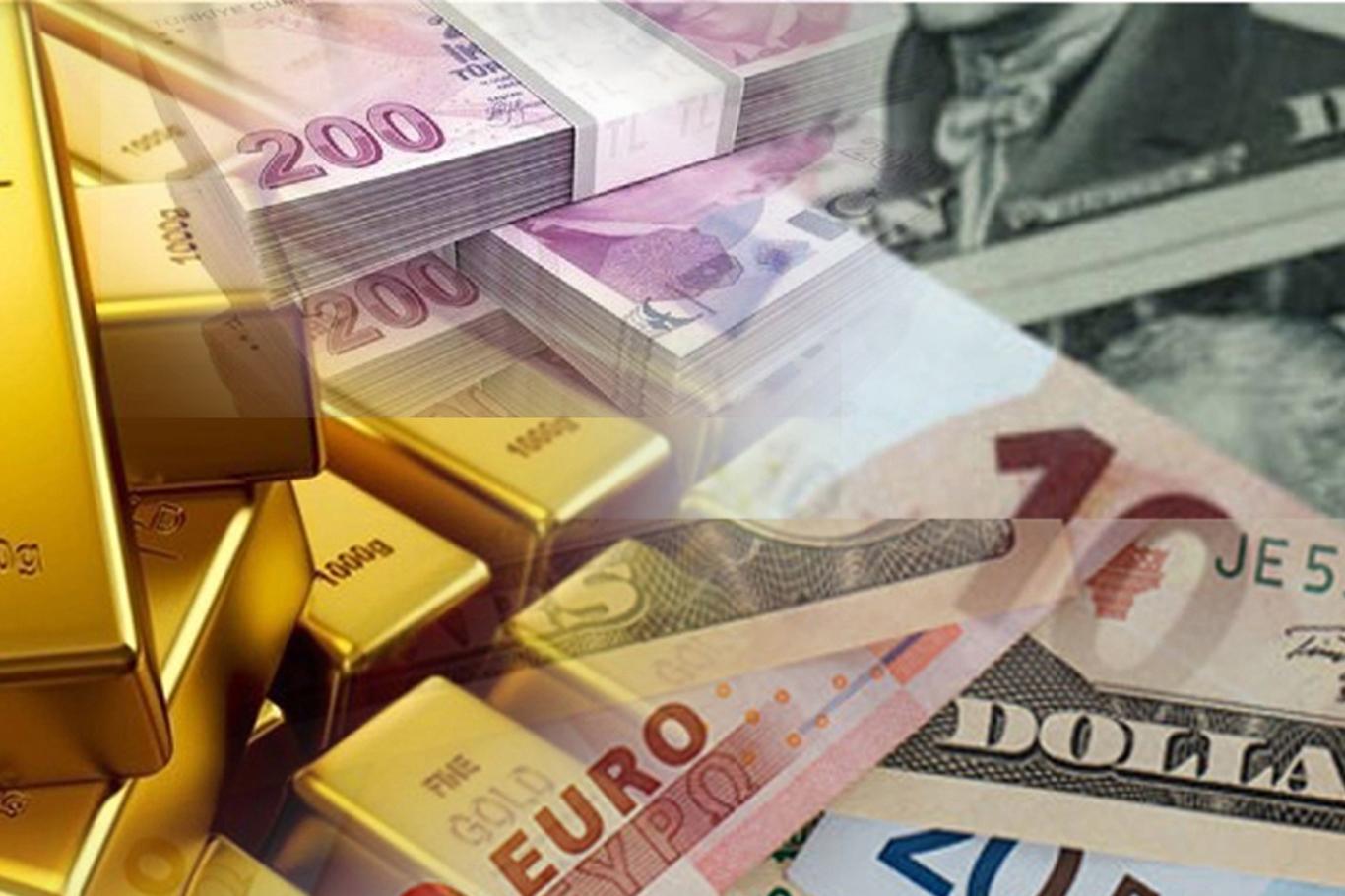 Dolar, Euro ve altında yükseliş sürüyor